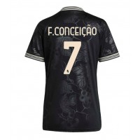 Juventus Francisco Conceicao #7 Tretí Ženy futbalový dres 2025-26 Krátky Rukáv